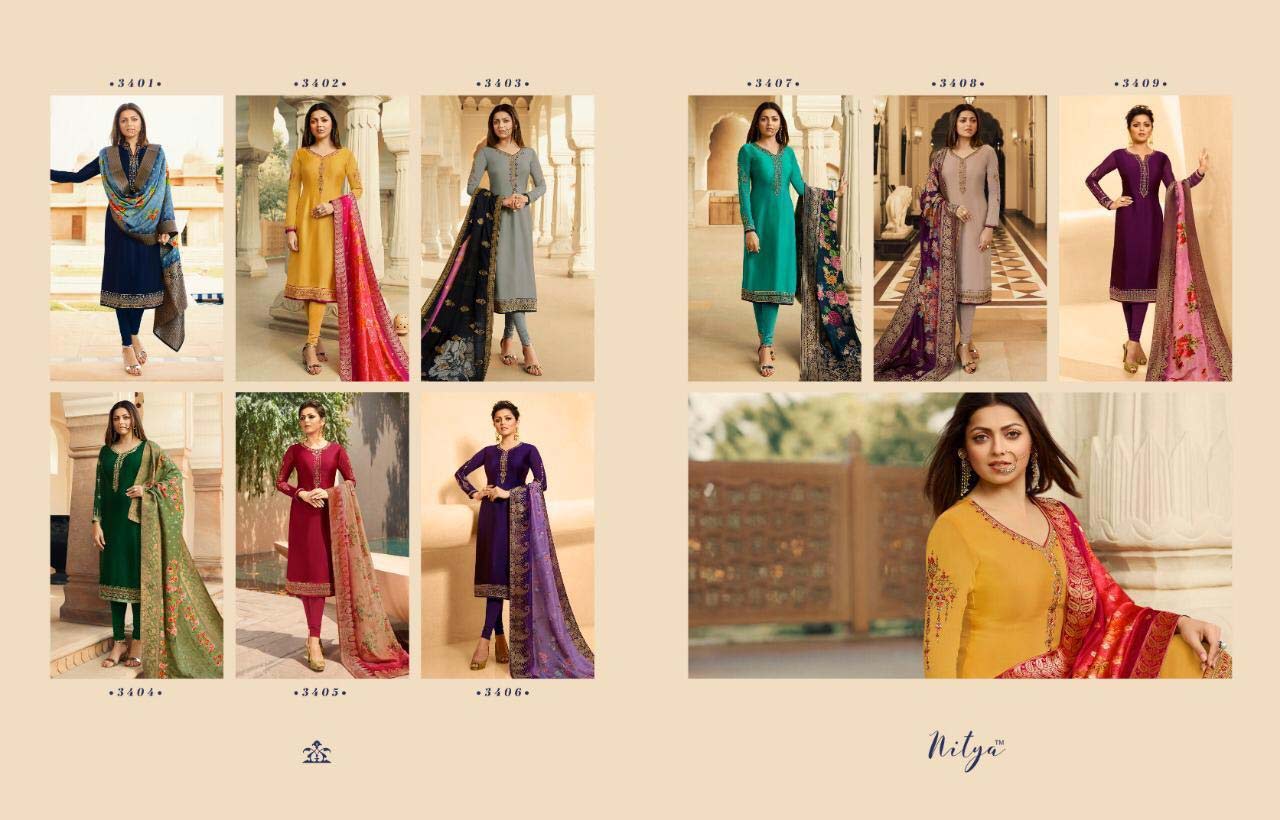 LT Fashion Nitya vol-134 Classy Catchy Salwar Suits LT Fashion Nitya vol-134 Classy Catchy Salwar Suits